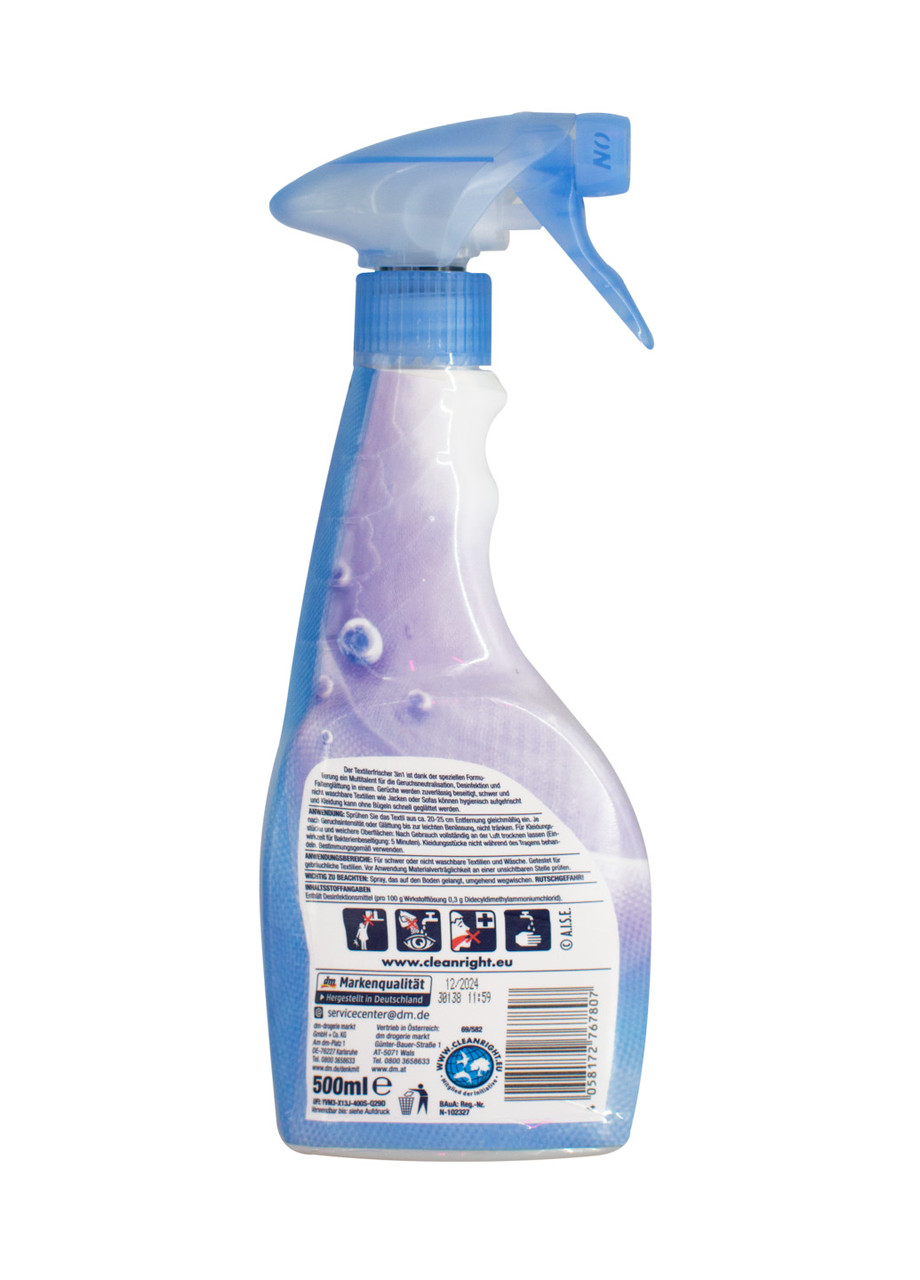 Освежитель для текстиля DenkMit 3в1 Wrinkle smooth 500 мл