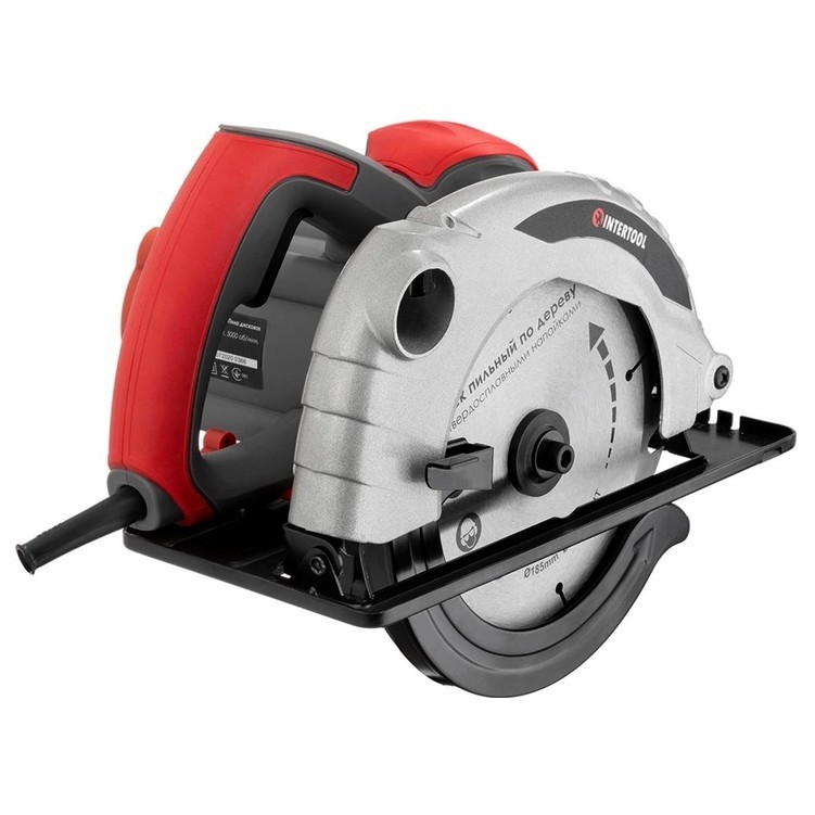 Дисковая пила Intertool DTE-0613S 1300 Вт + защитные очки
