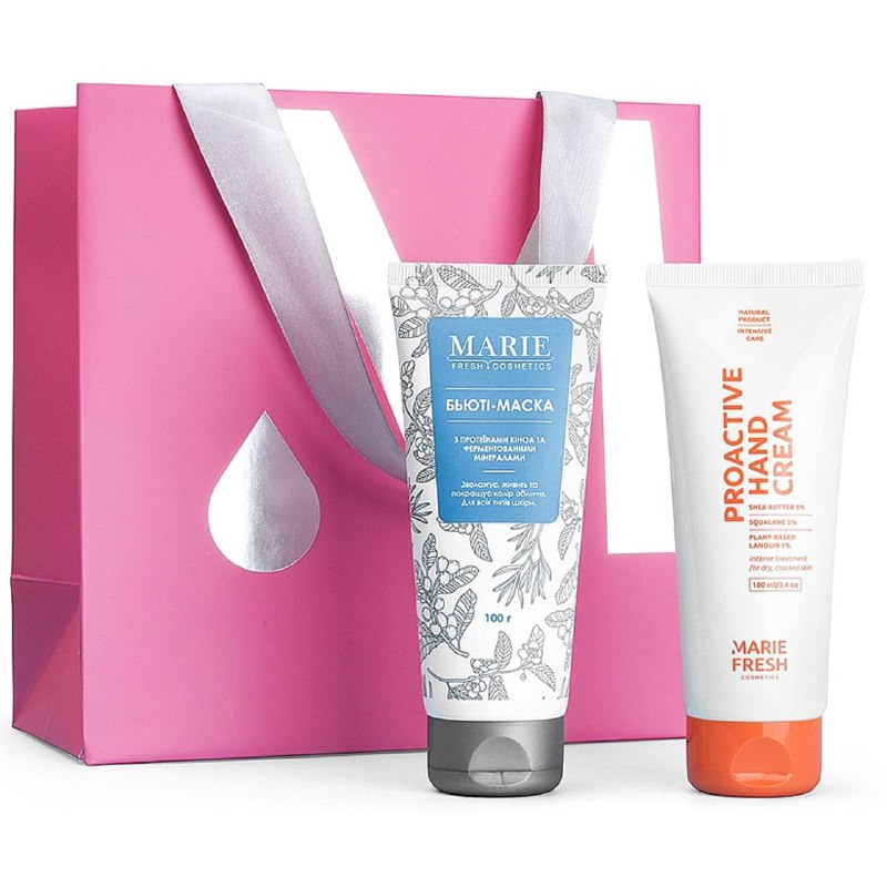 Подарочный набор Winter skin essentials Marie Fresh