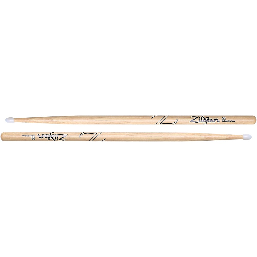 Барабанные палочки Zildjian Z5BN 5B Nylon Drumsticks