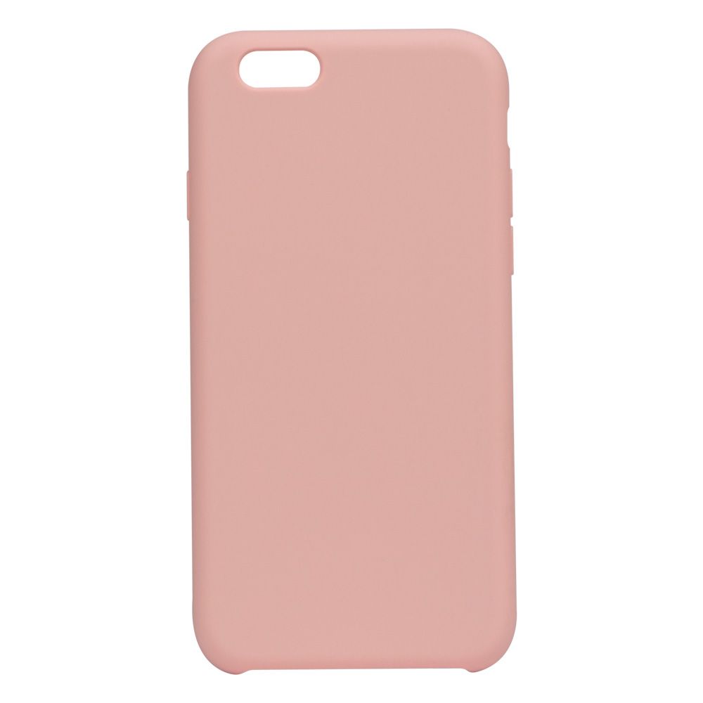 Чехол Soft Case No Logo для Apple iPhone 6s Pink