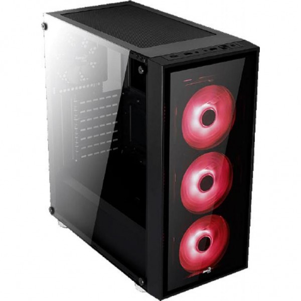 Корпус Aerocool PGS-B Quartz Red 4713105968934 (F00159381)