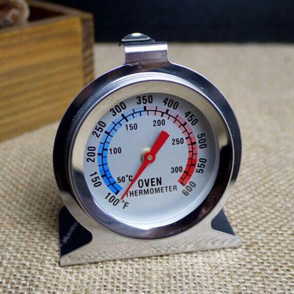 Термометр біметалічний для духової шафи XIN TANG Сріблястий (20053100285)