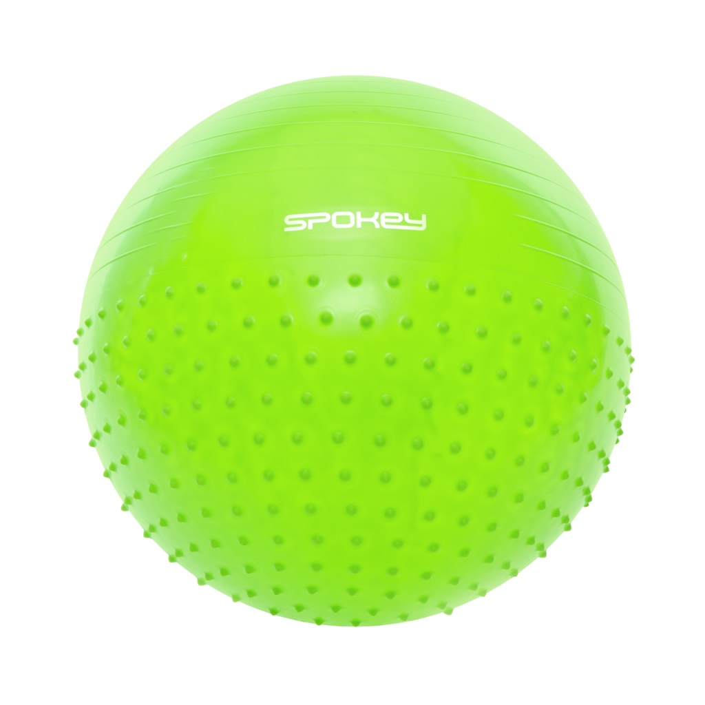 Гимнастический мяч Spokey HALF FIT 65 см Салатовый (s0247)