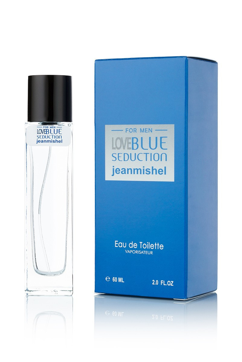 Парфум-спрей Jeanmishel Love Blue Seduction for men (99) 60 мл