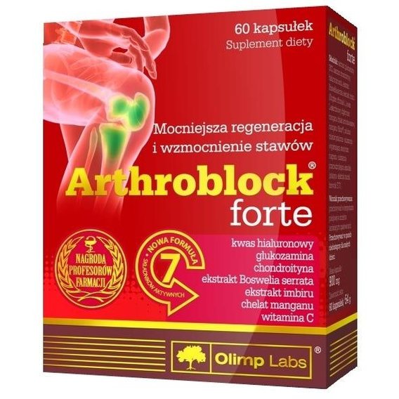 Хондропротектор (для спорта) Olimp Nutrition Arthroblock Forte 60 Caps