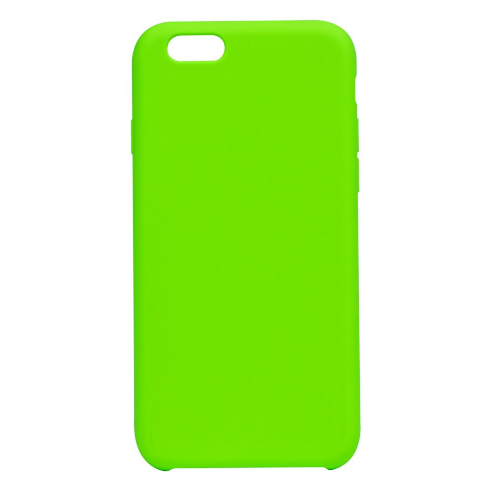 Чехол Soft Case No Logo для Apple iPhone 6s Shiny green
