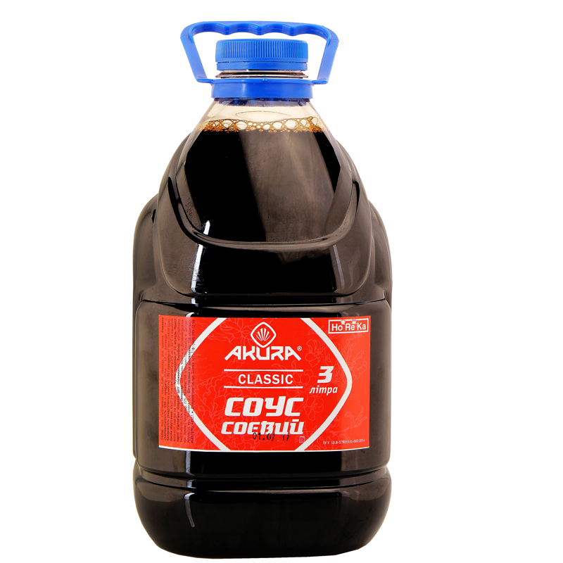 Соус соєвий Класичний ТМ Akura 3 л