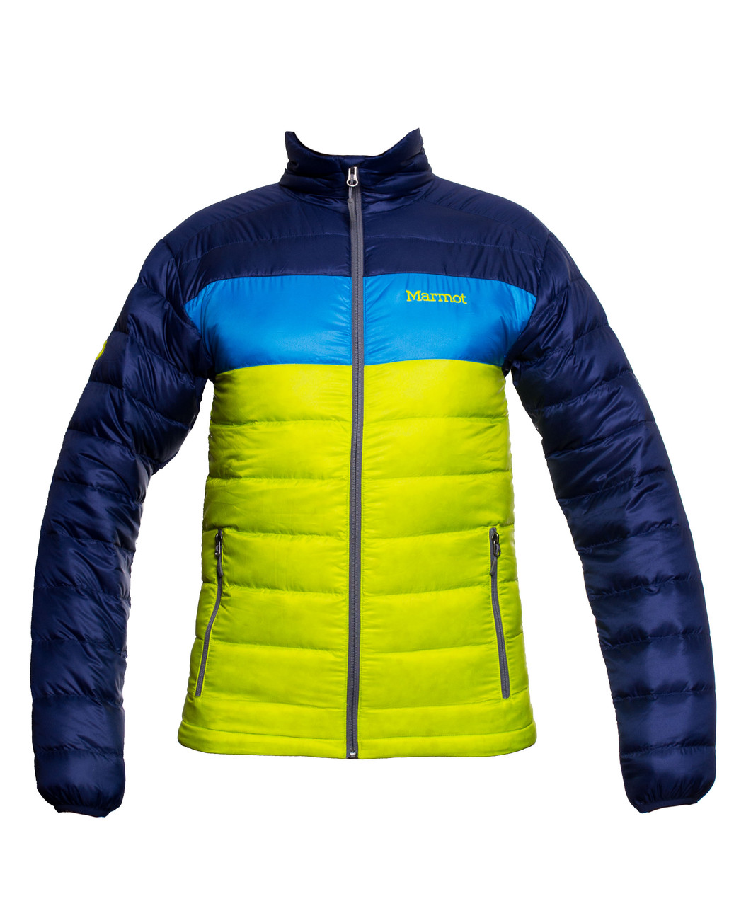 Чоловіча пухова куртка Marmot Ares S Blue Green (hub_mbLu56659)