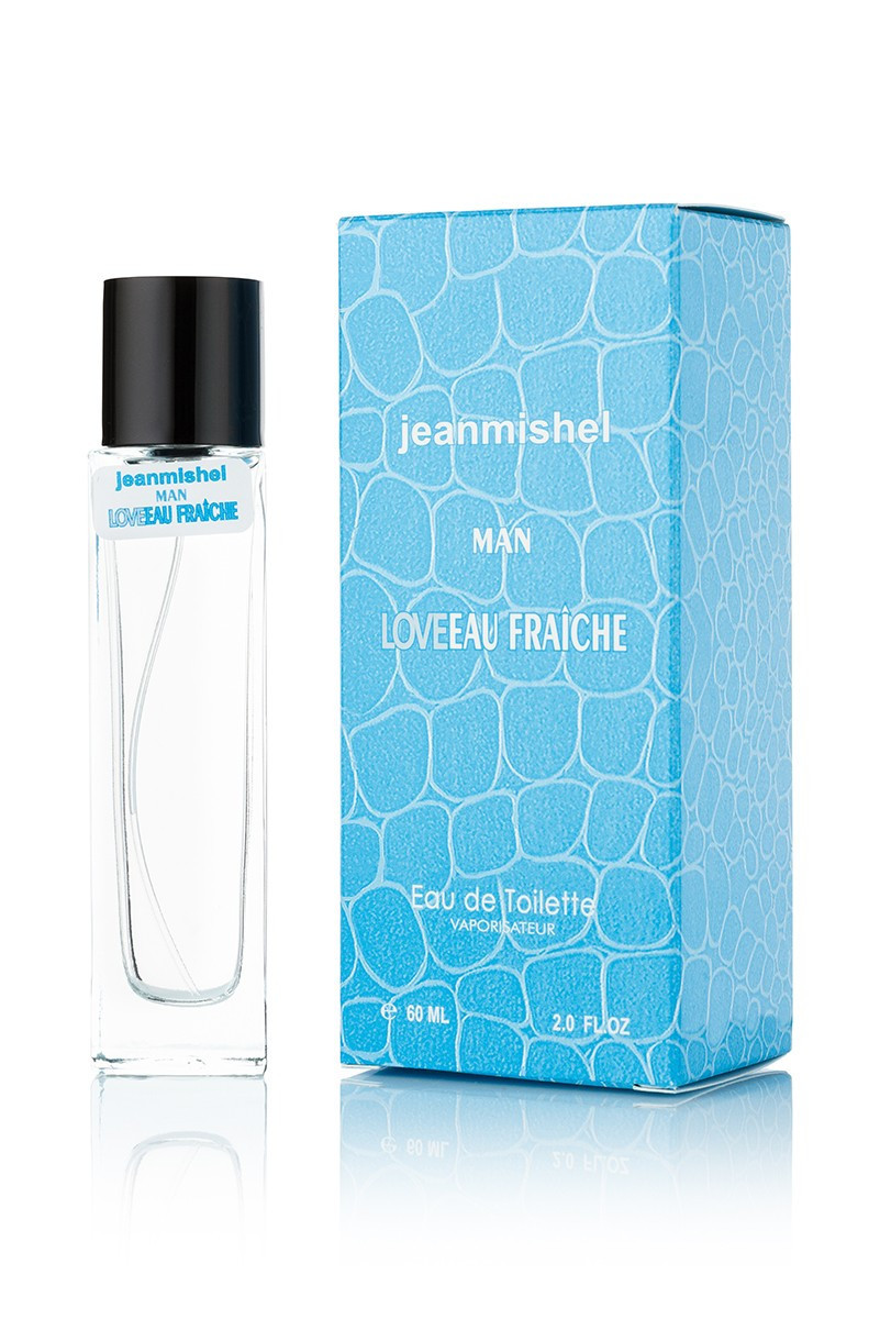 Парфуми-спрей Jeanmishel Love Eau Fraiche Man (73) 60 мл