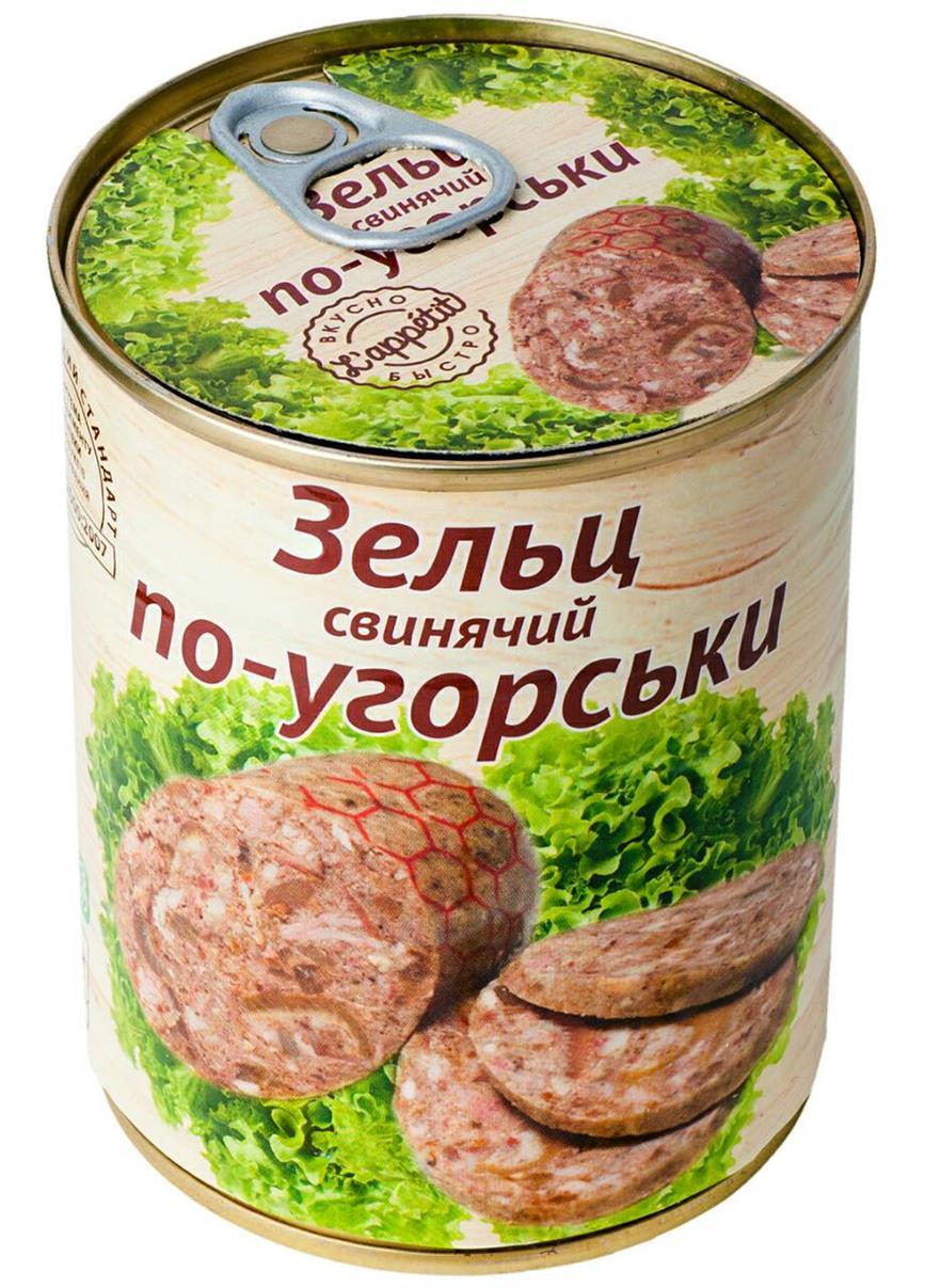 Зельц свиной по-венгерски L'appetit 340 г (4820177070141)