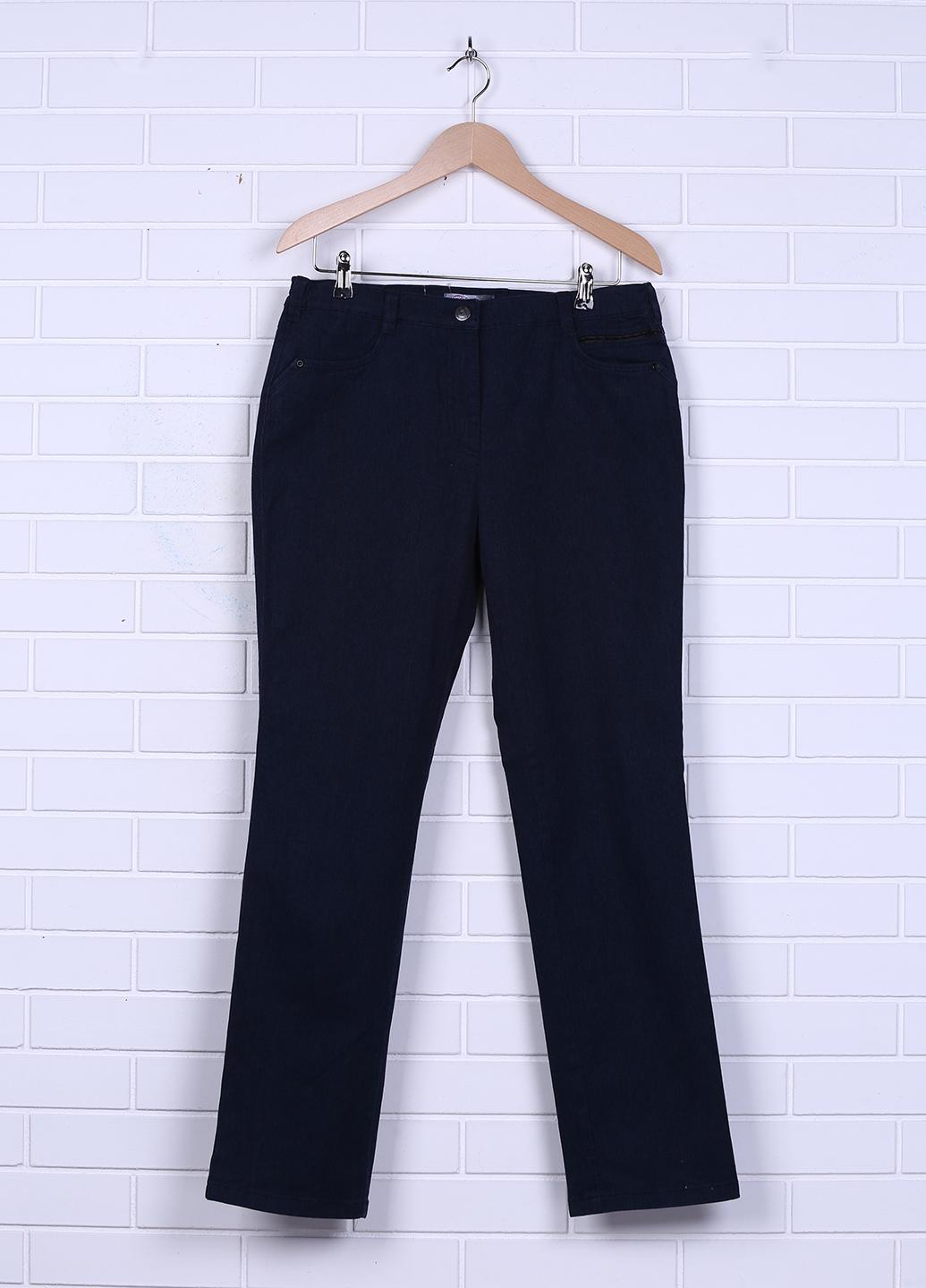 Женские джинсы Tony 42 Темно-синий (2900054055019)