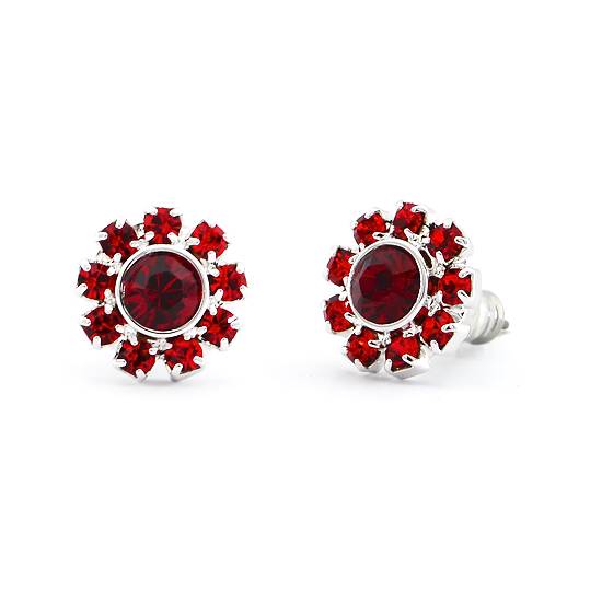 Сережки KOBI Sarlot 4 мм зі Swarovski (7440-3072-13-32)