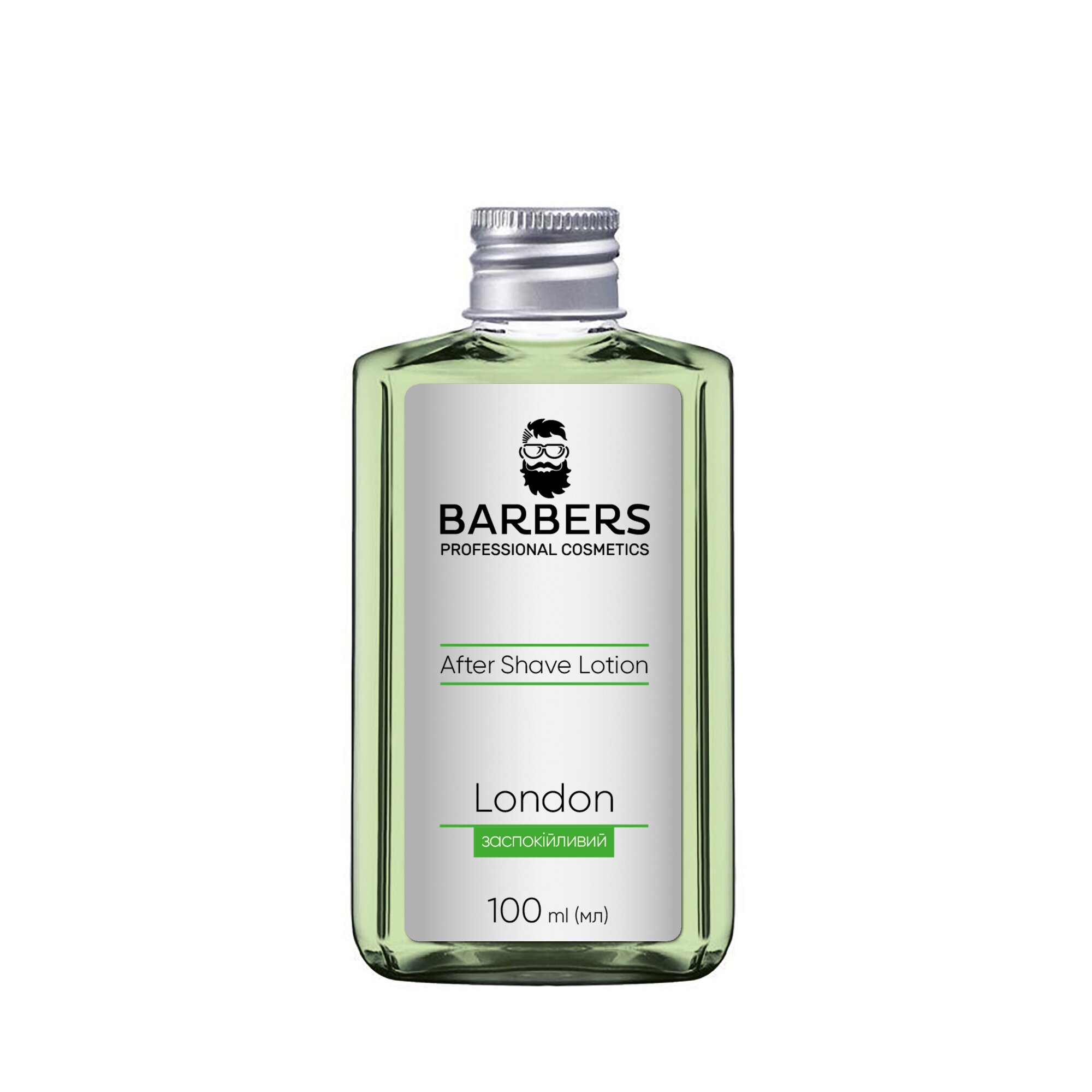 Успокаивающий лосьон после бритья London Barbers 100 мл