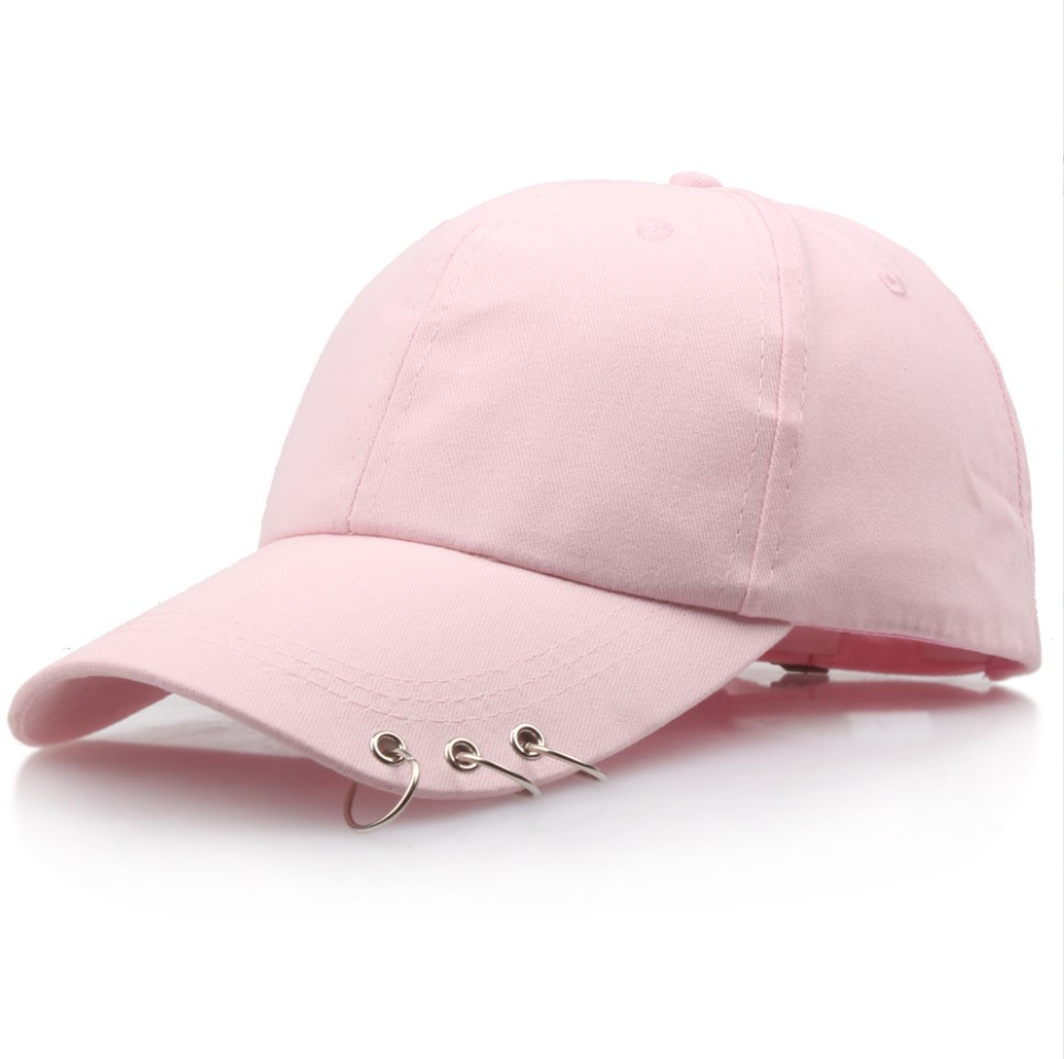 Кепка с кольцами Jsstore 56-61 Розовый (js340)