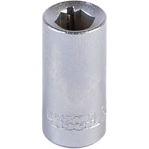 Переходник MASTERTOOL 1/4 шестигранник 25мм CRV GM (78-0087)