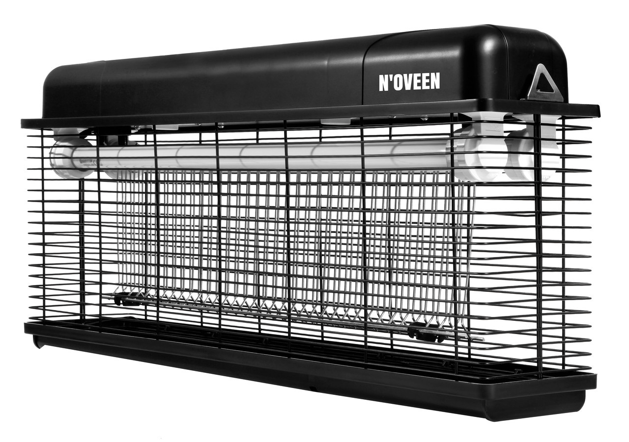 Уничтожитель насекомых Noveen IKN-45 IPX4 профессиональный 680х135х310 мм Черный