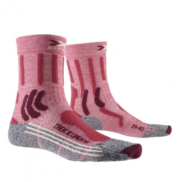 Шкарпетки X-Socks Trek X Linen Women 35-36 Рожевий (1068-XS-TS02S19W 35-36 R0)