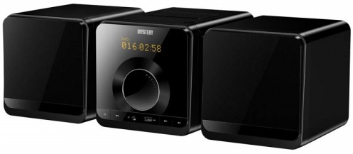 Музичний центр Mystery MMK-755UB Black (F00155323)