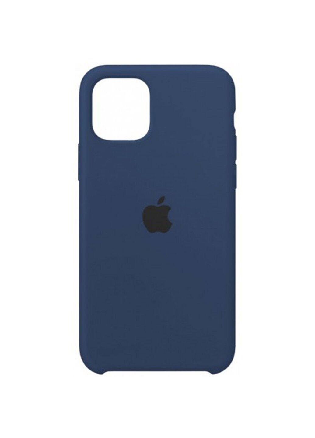 Чехол силиконовый soft-touch ARM Silicone case для iPhone 11 Pro синий Blue Cobalt