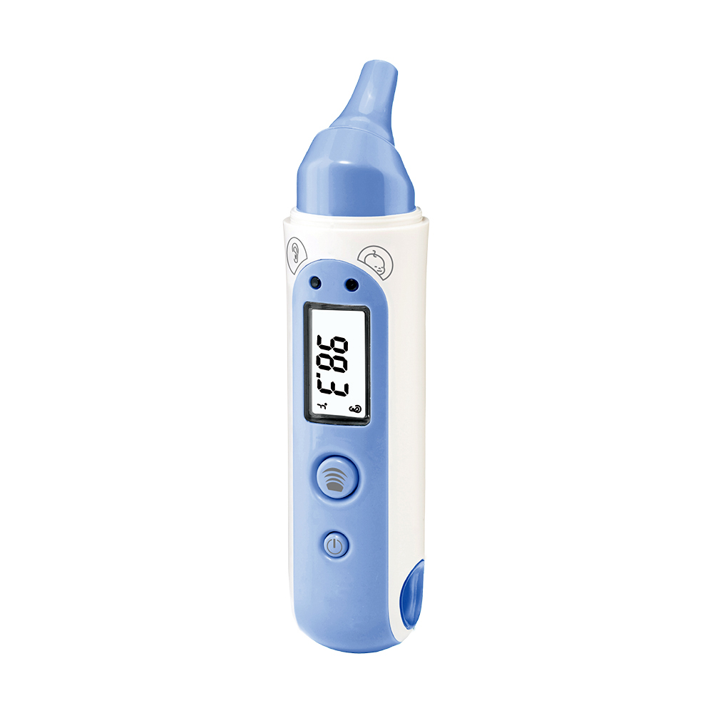 Інфрачервоний термометр Gland electronics GLFT-340 Біло-блакитний (itglandglft340w)