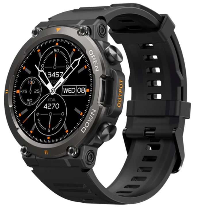 Умные часы Smart Uwatch Vibe 7 Black