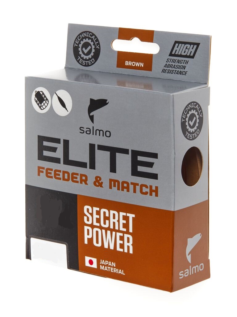 Леска Salmo Elite Feeder & Match 150м 0.25мм 6.95кг/15lb (4119-025)