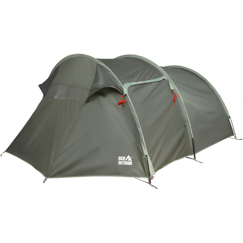Палатка Skif Outdoor Askania 405x250x130 cm 4-x местная (1013-389.02.42)
