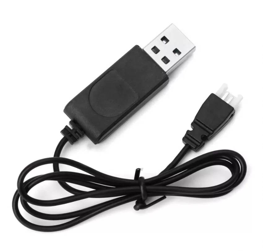 Зарядний пристрій METR+ USB 3.7 V 600 mAh для радіокерованих моделей (M00536)