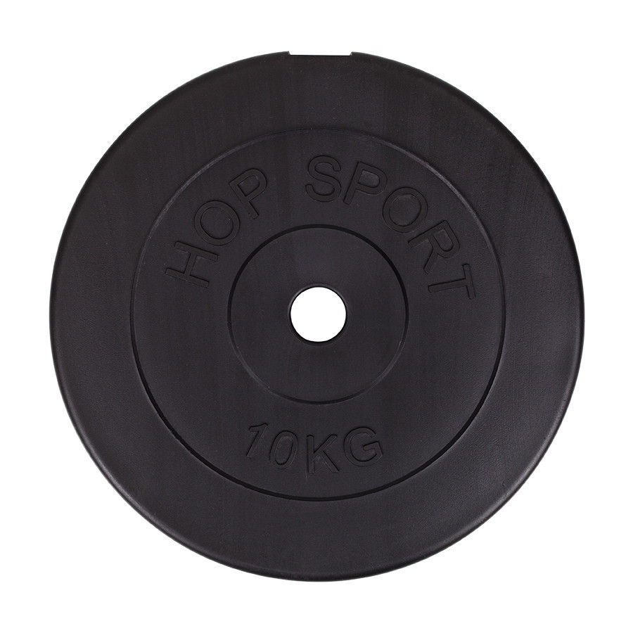 Композитный диск-блин WCG 10 кг Черный (300.000.004)