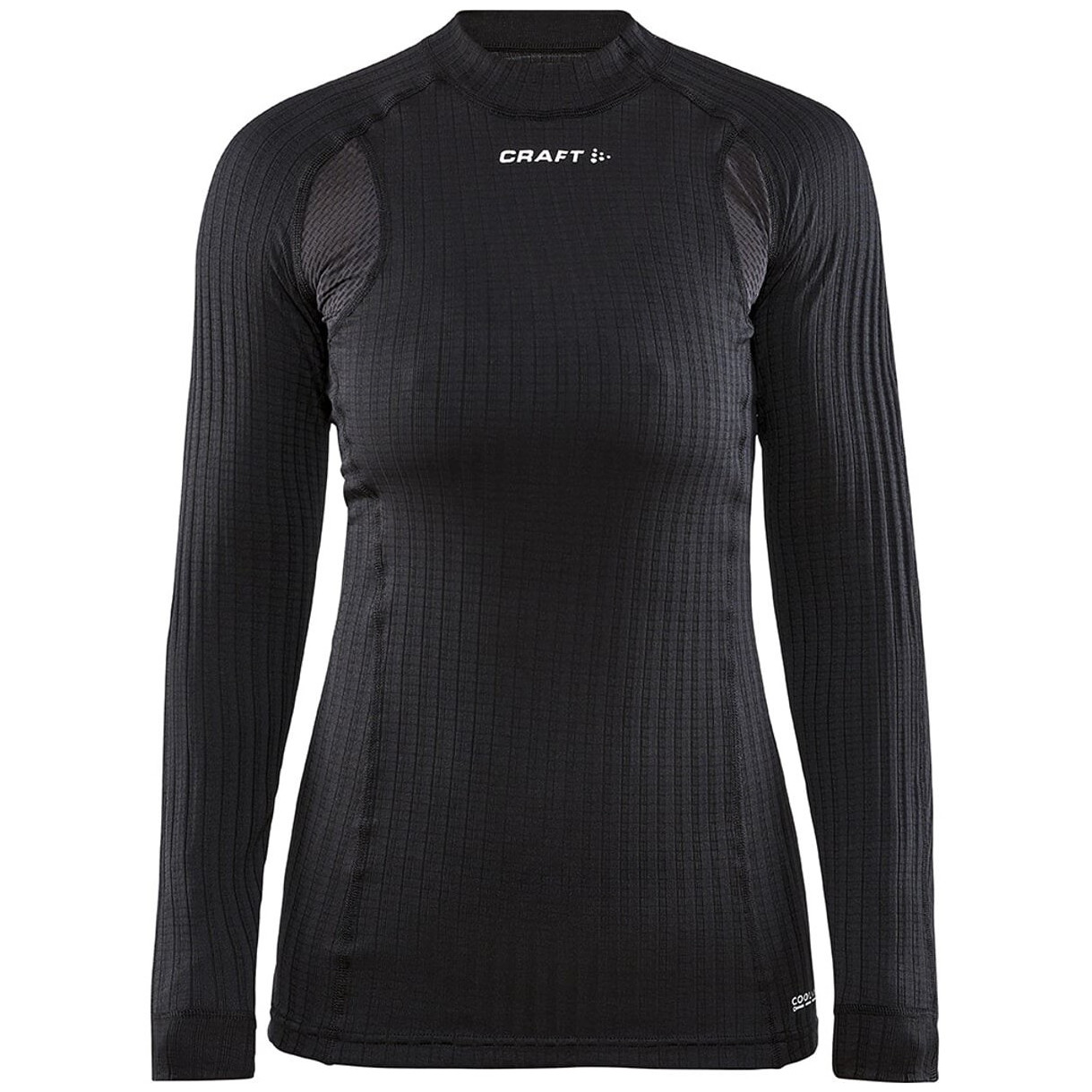 Термокофта Craft Active Extreme X Wind LS Woman S Чорний (1068-1909688 S 999985)