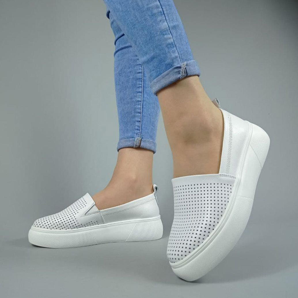 Лофери Kadisailun C327-1 WHITE 41 Білий (C327-1WT)
