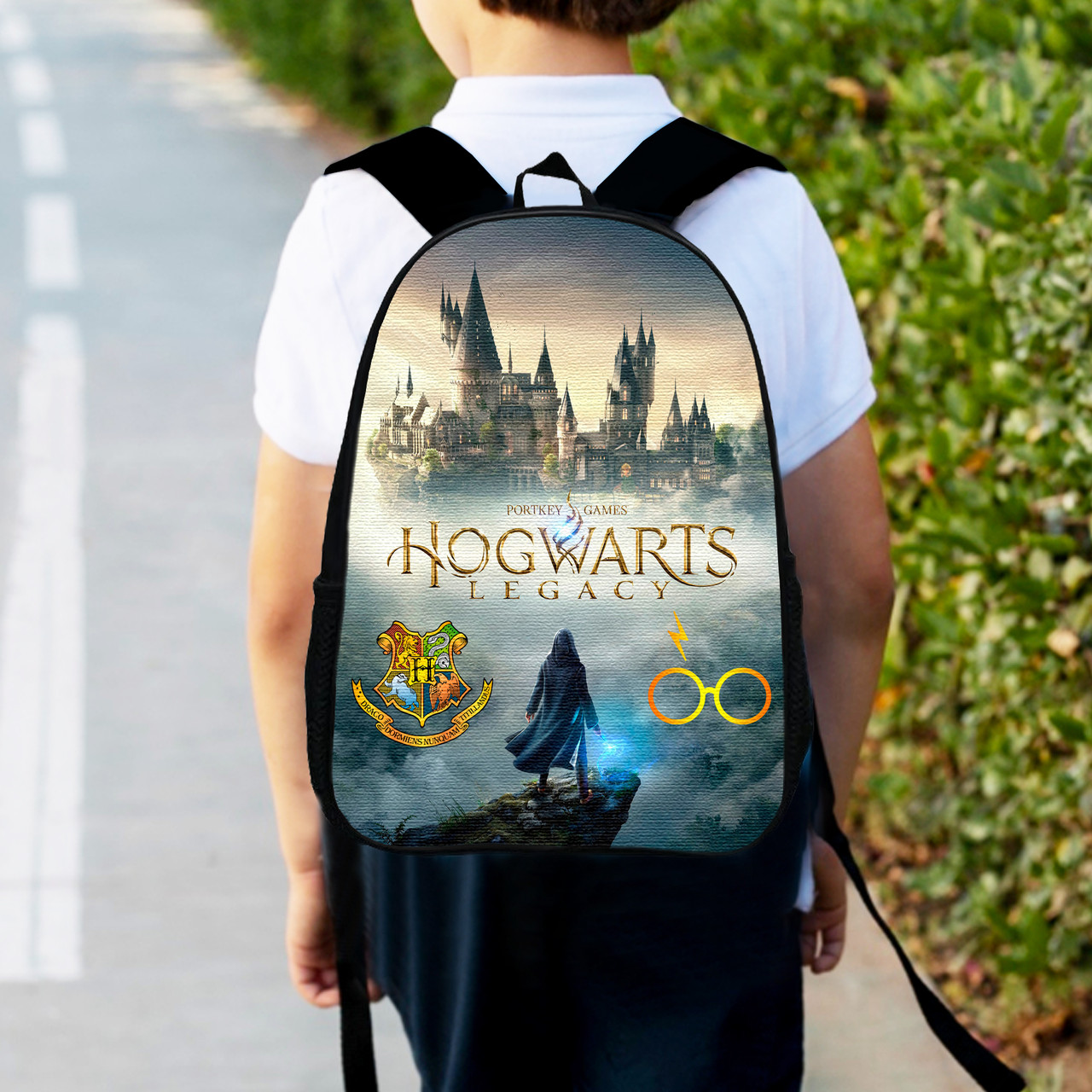 Дитячий рюкзак Harry Potter 34х27х13 см, водонепроникний поліестер