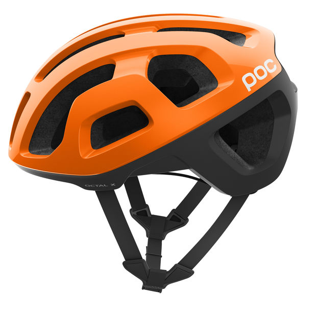 Велошлем Poc Octal X Spin S Помаранчевий