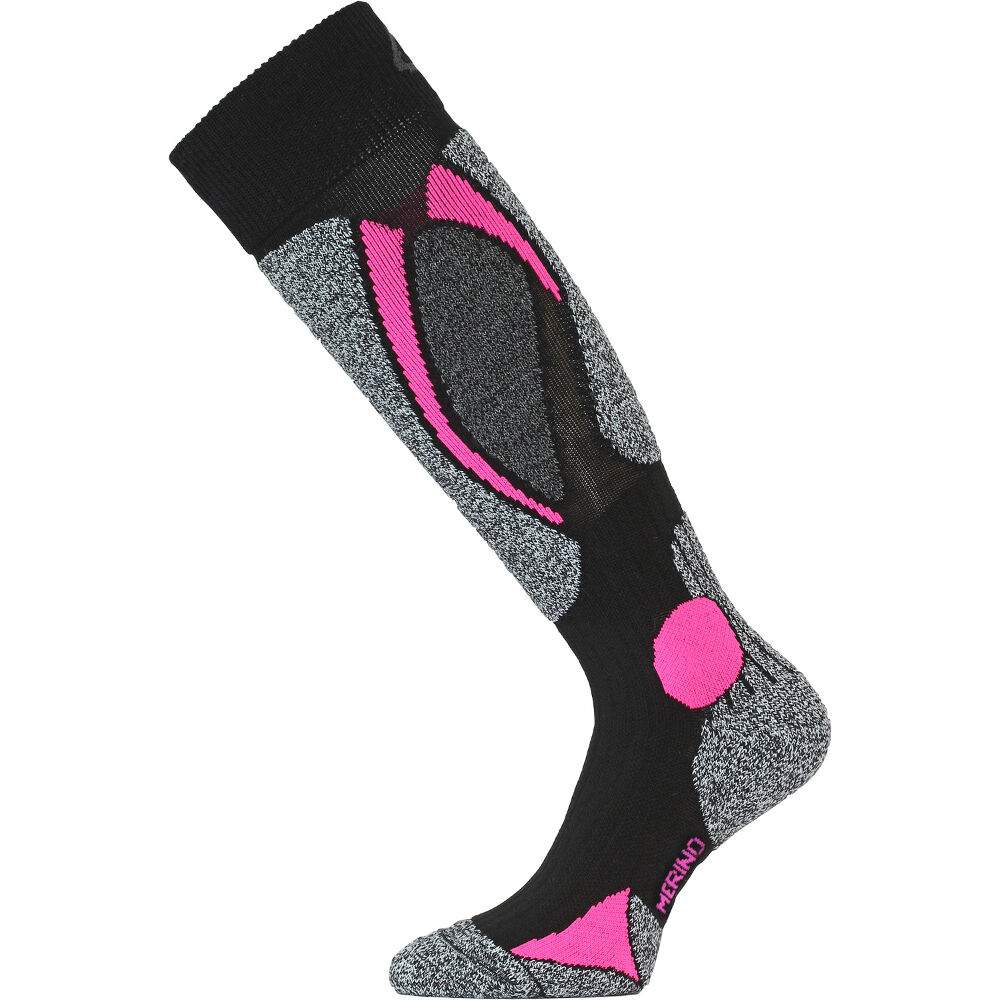 Шкарпетки Lasting SWC 9040 Black/Pink S (1054-002.003.2922)
