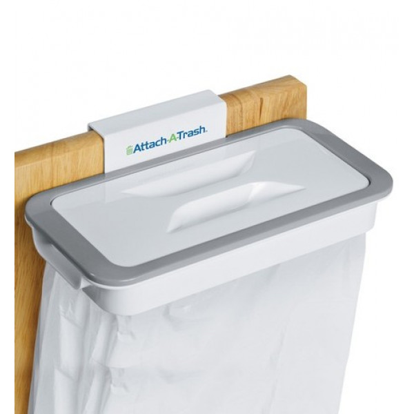 Відро для сміття Attach-A-Trash Біло-сірий (FB84649464)