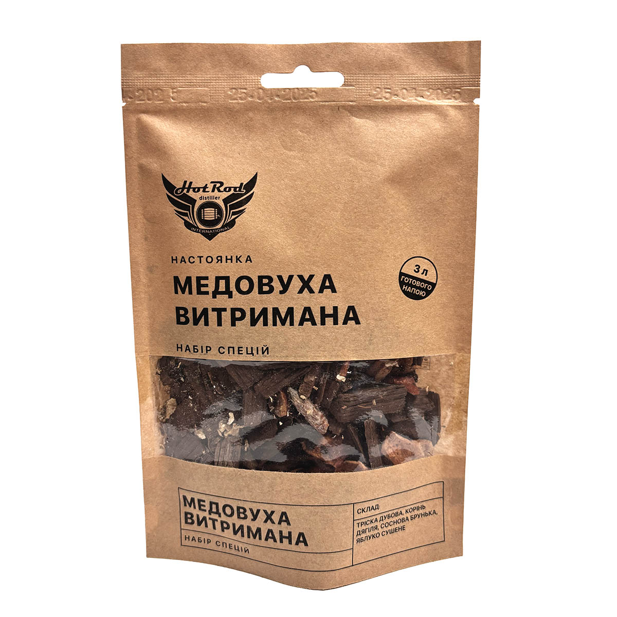 Набор специй для Медовухи выдержанной Hot Rod Distiller на 3 л 45 г (S0902)
