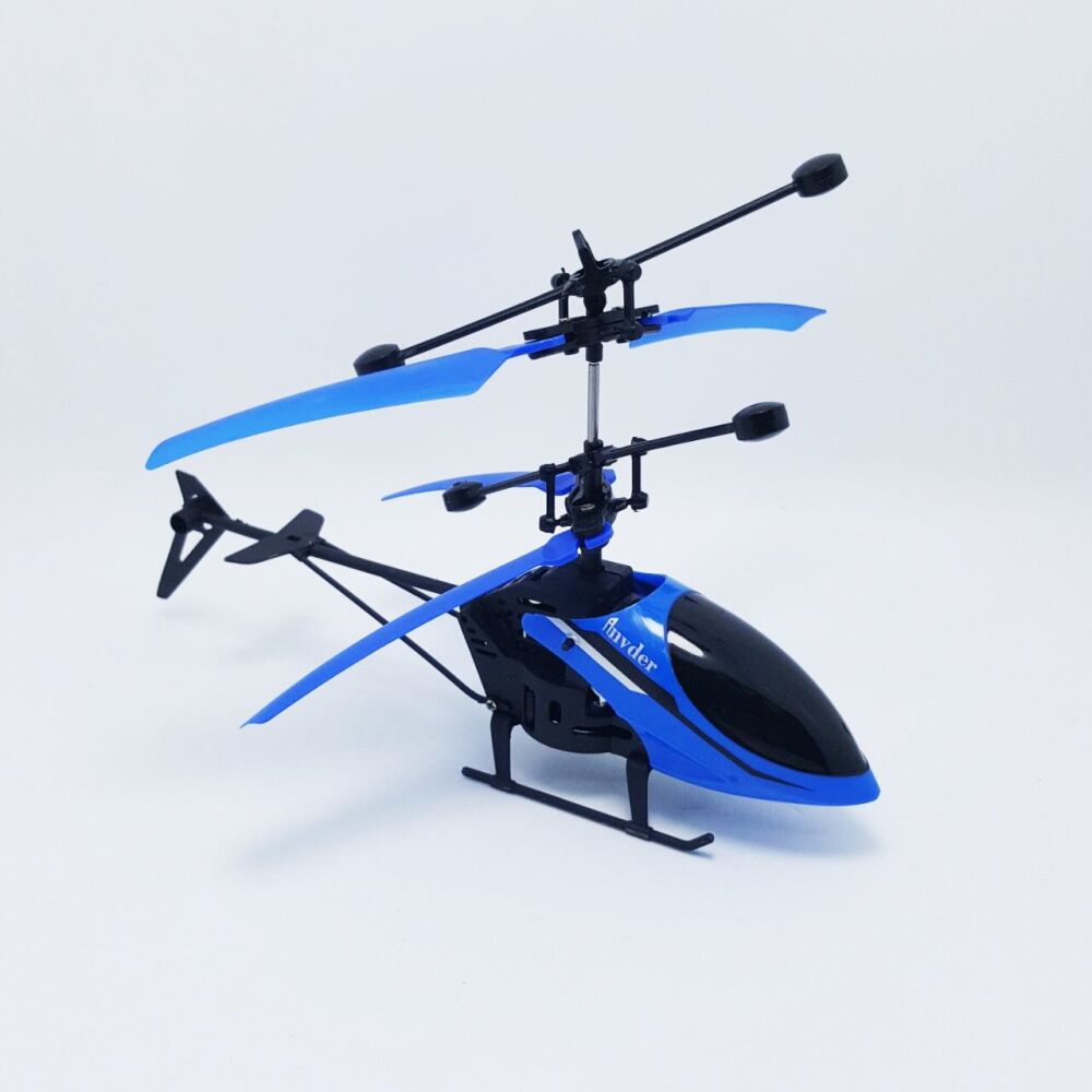 Інтерактивний літаючий вертоліт Синій (R0315)