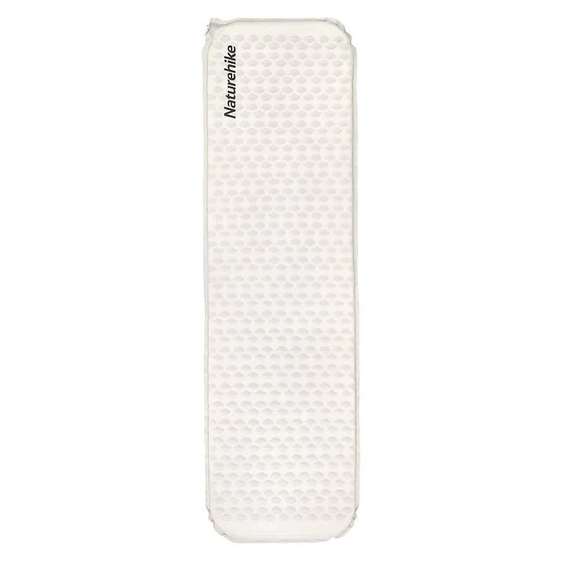 Коврик самонадувной Naturehike CNK2300DZ013 185х55х3.5 см Светло-серый (1047-6976023926976)
