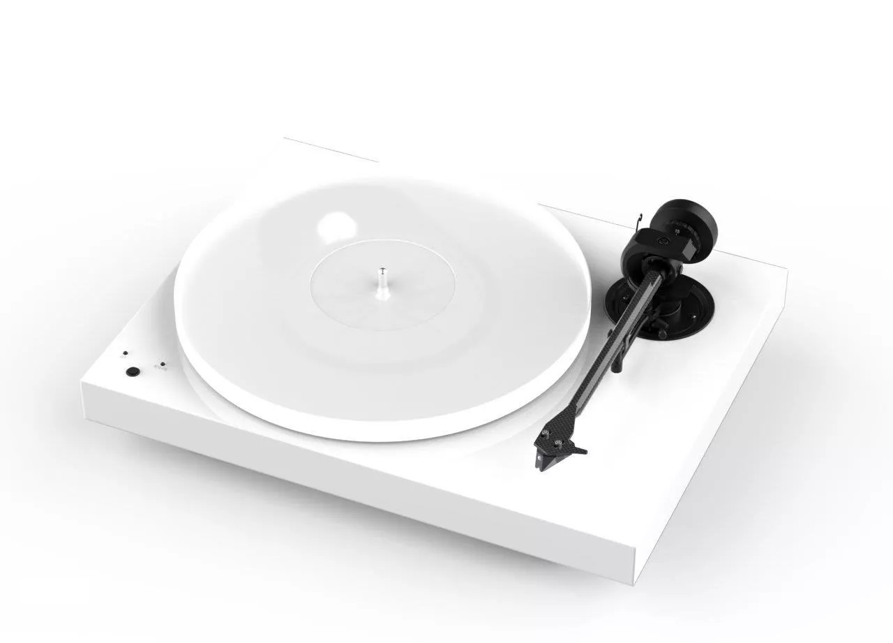Програвач вінілу Pro-Ject X1 White (CE00192)