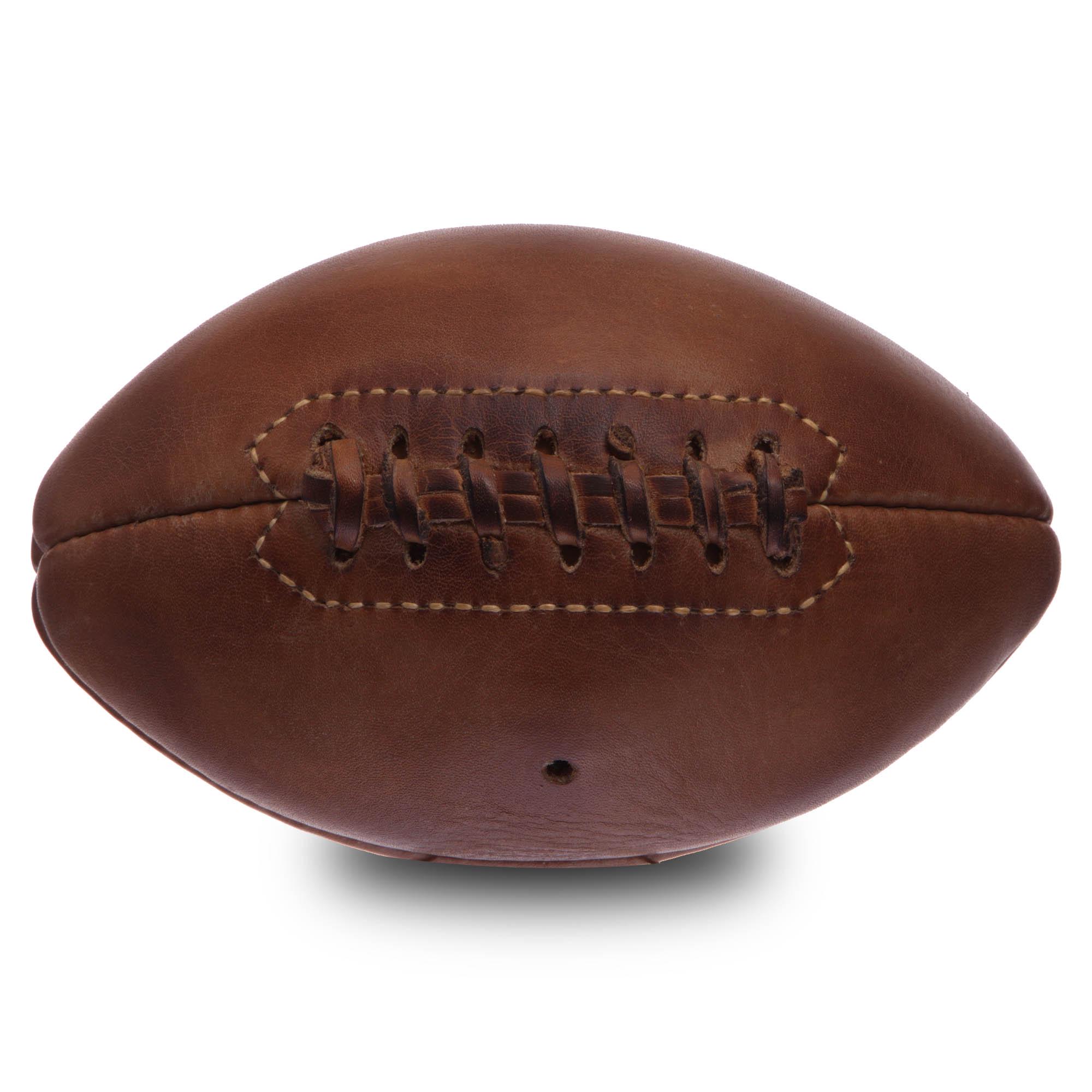 Мяч для американского футбола VINTAGE F-0263 Mini American Football, коричневый (SK000442)