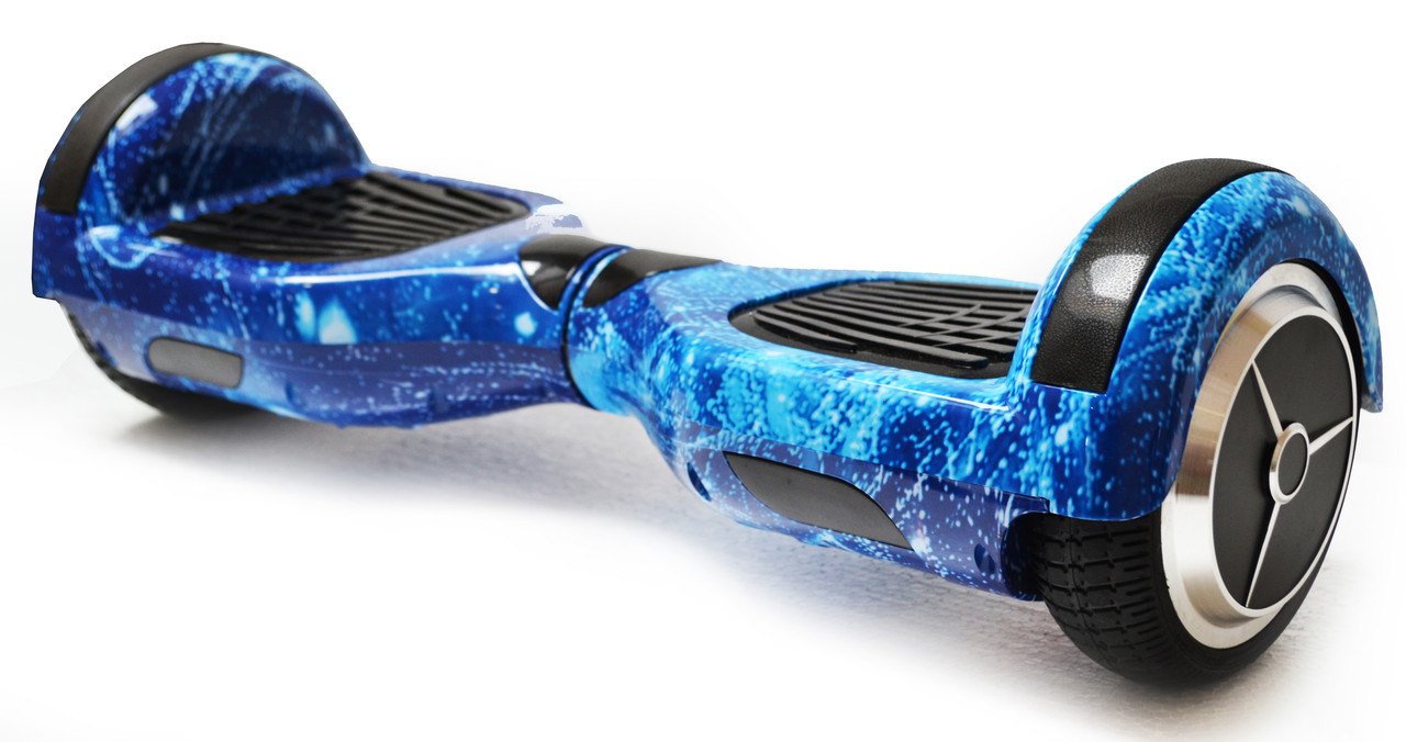 Гироборд 6.5 SmartWay с самобалансом с Bluetooth и колонками Ocean Синий