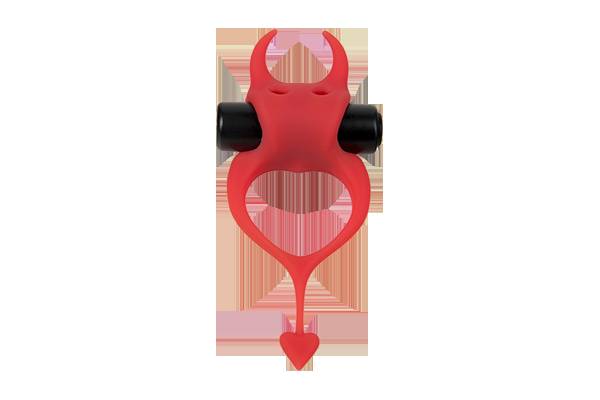 Ерекційне кільце Adrien Lastic Devol Cockring з вібрацією (AD30604C)
