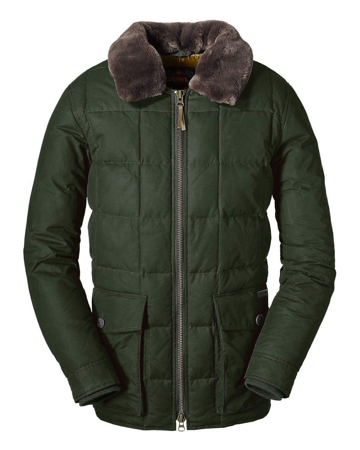 Куртка Eddie Bauer Men Yukon Classic Down Parka M Зелений (0028DKL-M)