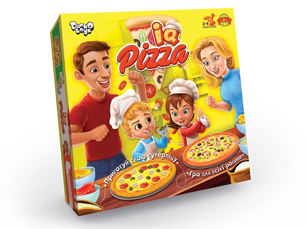 Настільна гра IQ Pizza рус Dankotoys (G-IP-01U)