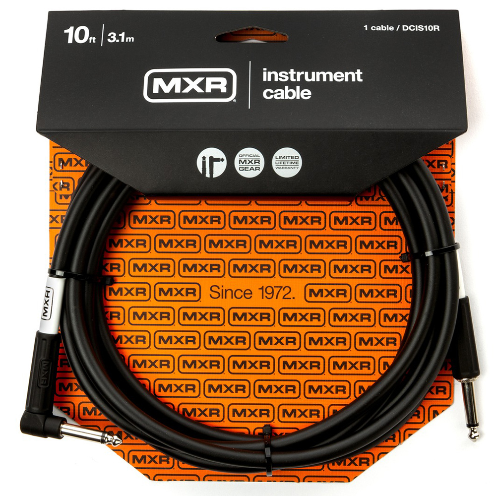 Кабель інструментальний Dunlop DCIS10R MXR Standard Instrument Cable 3.0m (10ft) (Straight/Right)