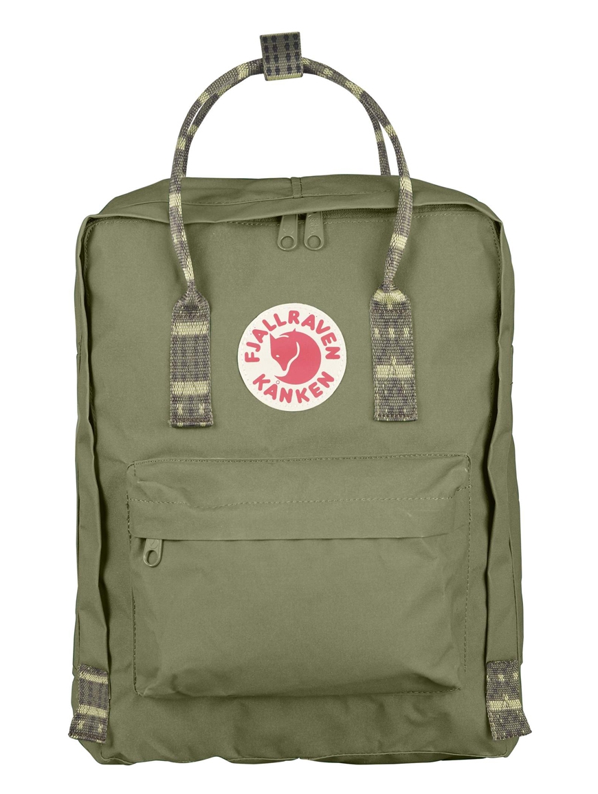 Рюкзак Fjallraven Kanken Green/Folk Pattern (1004-23510.620-913)