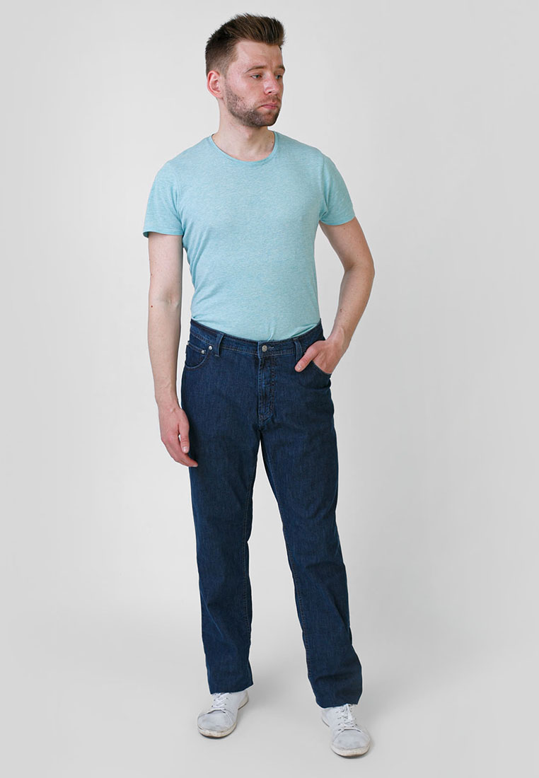 Мужские джинсы Pioneer 40/32 Синие (Р-12-002)