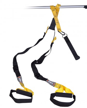 Тренувальна система LiveUp Multi-Way Expander Yellow-Black (LS3659A)