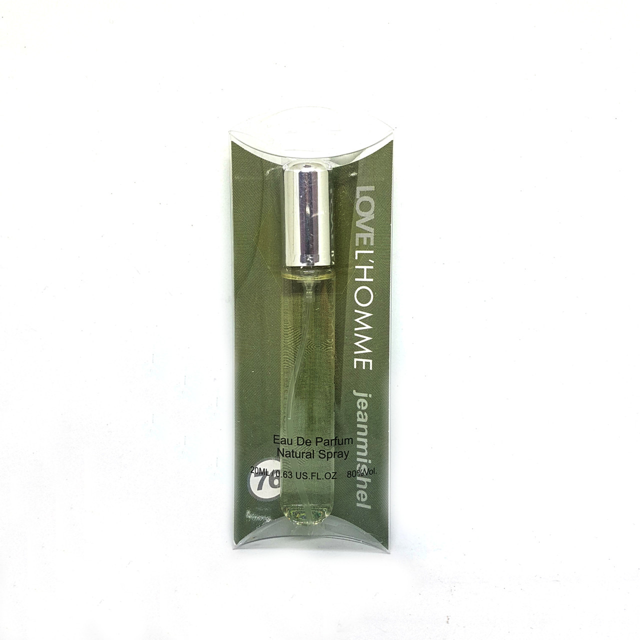 Парфюм-спрей Jeanmishel Love L`Homme 76 20ml (hub_hCiL64715)